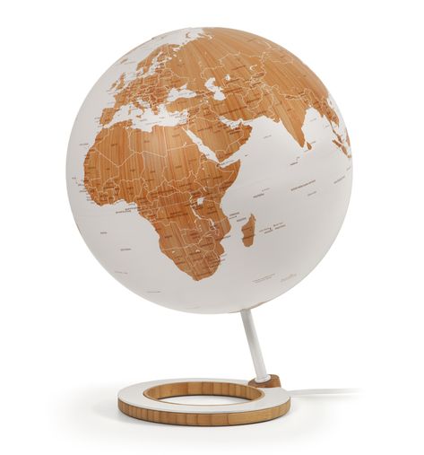 pero que bonito estaaaaaa!!! Desk Globe, World Globes, Map Globe, Home Decor Online, Decoration Design, Desk Decor, Industrial Design, Pottery Barn, Sake