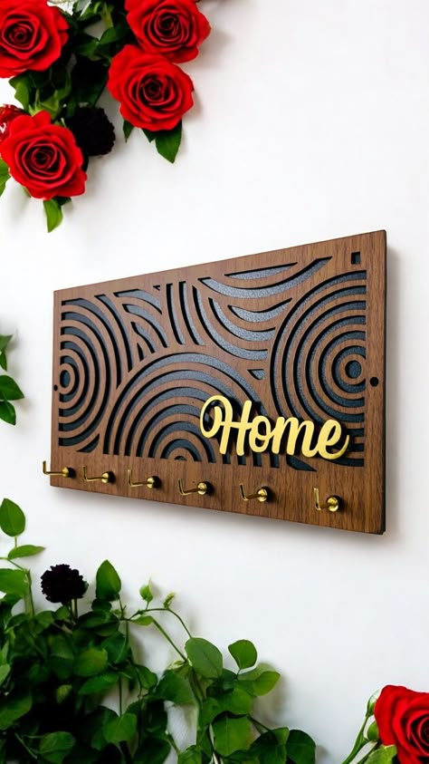 Home Decor Products Creative, Wood Cnc Design, Laser Gift Ideas, Laser Cut Acrylic Ideas, Cnc Projects To Sell, Cnc Wood Projects, Laser Cut Wood Projects, Laser Cut Gift Ideas, Cnc Products