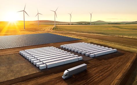 Tesla Megapack, Powerpack, & Powerwall Battery Storage Prices Per kWh New Tesla, Renewable Sources Of Energy, Battery Storage, Sustainable Energy, Energy Storage, Clean Energy, Green Energy, New Energy, Power Plant