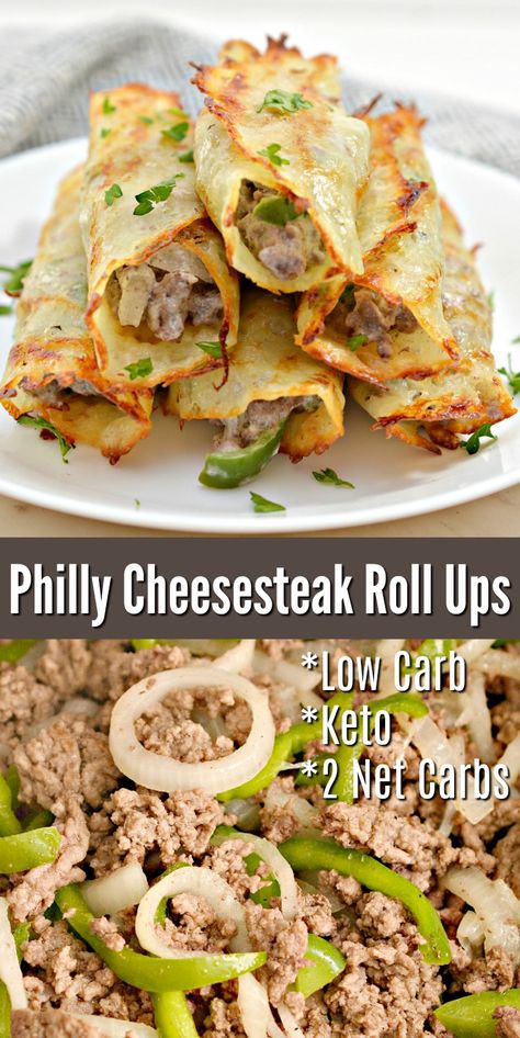 Beef Ground, Boiled Egg Diet Plan, Carb Snacks, Philly Cheesesteak, Healthy Low Carb Recipes, Keto Recipes Dinner, Low Carb Dinner Recipes, Diet Vegetarian, Recipes Keto