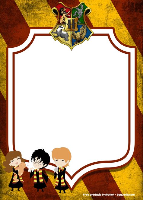 FREE Printable Harry Potter Invitation Templates | FREE Invitation Templates - Drevio Harry Potter Invitation, Free Printable Harry Potter, Carte Harry Potter, Harry Potter Party Invitations, Printable Harry Potter, Harry Potter Birthday Invitations, Harry Potter Invitations, Harry Potter Cards, Harry Potter Printables Free