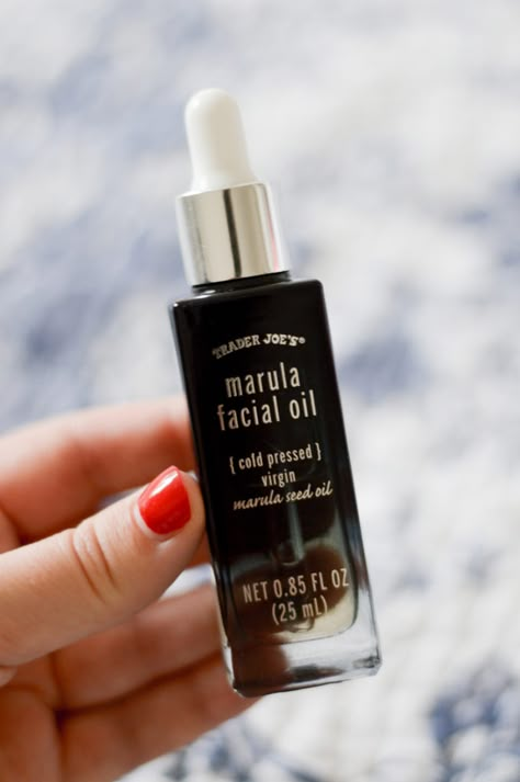 Trader Joe's Marula Oil Review - DC Girl in Pearls Marula Oil Benefits Skincare, Marula Oil Benefits, Honey Face, Skincare Natural, Clean Beauty Products, Marula Oil, Painted Face, Body Oils, Latest Makeup