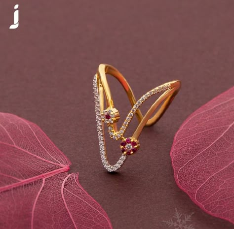 Vanki Ring Gold Plain, Vanku Rings Gold, Vangi Ring, Vanki Designs Jewellery, Vanki Ring, Latest Gold Ring Designs, Ombre Rings, Silver Necklace Designs, Bridal Necklace Designs