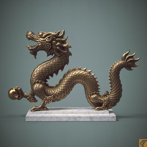 Chinese Dragon Sculpture, Vietnamese Dragon, Dragon Project, China Dragon, Chinese Dragon Art, Dragon Chino, Asian Dragon, Happy New Year 2018, Clay Dragon