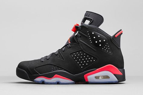 UPDATE: Today is the highly anticipated drop date – who’s copping/copped? It topped our list of the best Air Jordan 6s of 2014 before we’d even seen a reputable photo of it, but now we’re fortunate … Jordans 6, Jordan 6 Black, Jordan Pictures, Jordan Vi, Michael Jordan Pictures, Air Jordan Vi, Jordan Retro 6, Air Jordan 6 Retro, Sneaker Nike