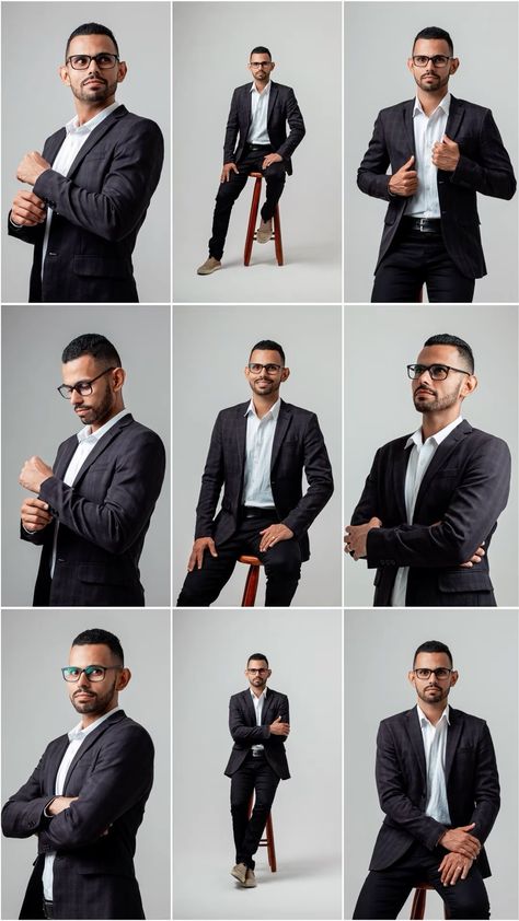 Business Photoshoot Men, Business Portrait Men, Male Headshot Poses, Headshot Photography Poses, Corporate Headshot Poses, Business Man Photography, Men Headshots, Corporate Photoshoot, Corporate Shoot