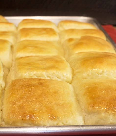 These super soft rolls will literally melt-in-your-mouth and are the perfect roll for your holiday table.  They are so easy to make and you better make two batches. #rolls #dinnerrolls #angelrolls #bread #holidayrolls #mycountrytable Angel Rolls Recipe, Angel Rolls, My Country Table, Rolls Dinner, Homemade Yeast Rolls, Angel Biscuits, Homemade Rolls, Biscuit Bread, Biscuit Rolls