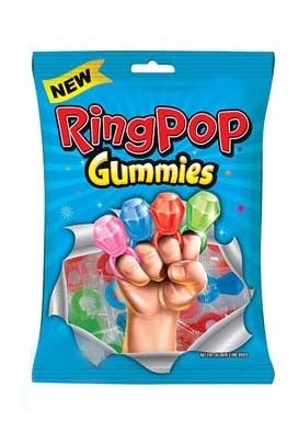 Gummi Ring Pops Chocolate Candy Brands, Gummy Sweets, Ring Pops, Girl School Supplies, Trip Snacks, Avenger Birthday Party, Kids Winter Fashion, Nail Stamper, Ring Pop