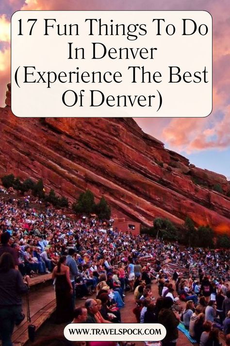 Denver is a city teeming with a vibrant social scene, offering many activities to entertain and engage you regardless of your hobbies and interests. What really intrigues me about the city is its art scene. There are numerous galleries, museums, and public art installations to explore. denver colorado things to do winter, denver colorado things to do fall, denver colorado things to do summer, denver colorado things to do couples, denver colorado things to do with kids Denver With Kids, Denver Colorado Vacation, Things To Do In Denver, Denver Travel, Visit Denver, Road Trip To Colorado, Colorado Summer, Mile High City, Travel Bucket List Usa