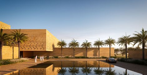 SAUDI ARABIA EQUESTRIAN CLUB | Estudio Ramos