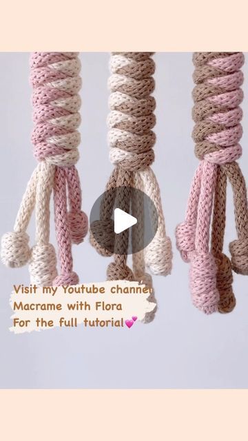 Macrame, On Instagram, Instagram, Design, Macramé