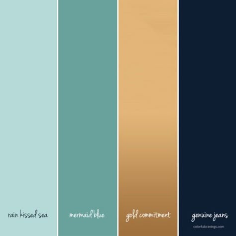 Blue and gold color scheme Blue And Gold Colour Scheme, Mood Board Palette, Color Combination With Gold, Color Palette Gold Blue, Light Blue And Gold Color Palette, Color Combinations With Gold, What Colors Go With Gold, Blue Gold Colour Palette, Teal And Gold Color Palette