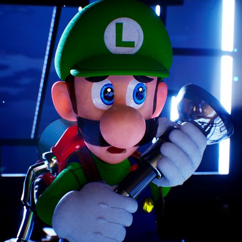 Luigi Wallpaper, Luigi Pfp, Green Warrior, Green Warriors, Super Mario Nintendo, Mario Stuff, Mario Fan Art, Super Mario And Luigi, Luigi's Mansion