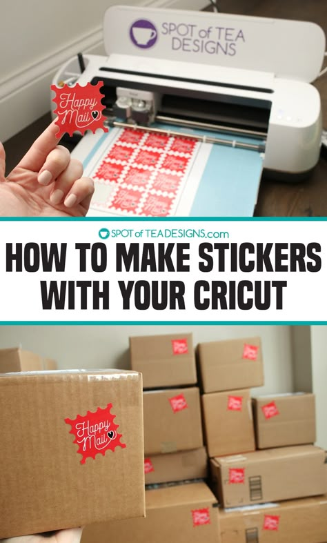 Cricut Labels For Clothes, Cardstock Projects For Cricut, Cricut Joy Projects Beginner Vinyl, Cricut Stickers How To Make, How To Make Stickers With Cricut, Unique Cricut Projects To Sell, Free Cricut Downloads, Cricut Crafts To Sell, Beginner Cricut Projects