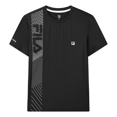 FILA Athletics Logo Printing Round Neck Pullover Short Sleeve Black A11M121118F-BK T shirt #tshirt t-shirt #t_shirt t shirts #tshirts t-shirts #t_shirts T shirt design #tshirtdesign T-shirt designs #t_shirtdesign T shirts designs #tshirtsdesigns 18.41 Band Shirt Design, Batang 90s, Aesthetic Shirt Design, Shirt Design Aesthetic, Birthday Shirt Design, 90s Graphic Design, Graphic Design Shirt, Retro Shirt Design, Athletics Logo