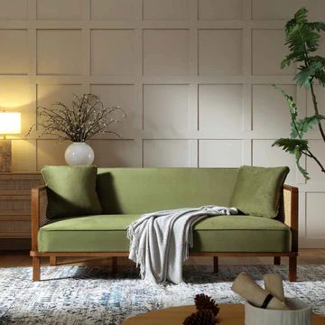 Search: 30 results found for "sofa bed" | daals Cane Sofa, Cane Furniture, Wooden Sofa Set, Beige Bed, Sofa Set Designs, Green Sofa, Dining Table With Bench, Wooden Sofa, Fabric Dining Chairs