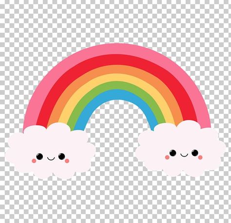 Nursery Drawings, Rainbow Drawing, Rainbow Images, Rainbow Cartoon, Rainbow Wall Decal, Drawing Png, Cartoon Clip, Unicorn Pictures, Rainbow Png