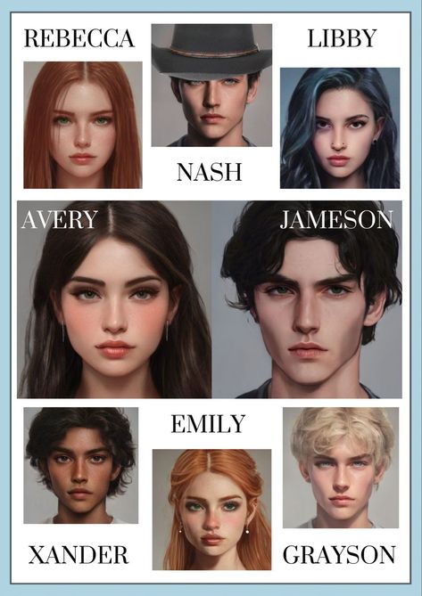 Artbreeder Book Characters, The Housemaid Book Characters, Skye Hawthorn, Jamison Hawthorne Inheritance Games, The Heritance Games Aesthetic, Emily The Inheritance Games, Alisa Inheritance Games, The Inherentence Games Fanart, The Inheritance Games Oren