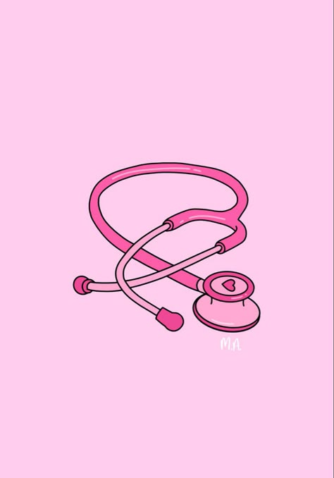 Medical Assistant Wallpaper, Pink Ipad Wallpaper, Nursing Wallpaper, Nurse Bae, Nursing School Inspiration, Medical Assistant Student, Nursing Goals, Nursing Motivation, Medical School Life