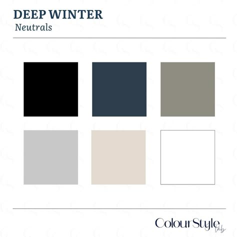 ⭐️ SAVE IT FOR LATER ⭐️ Some of the best colours, neutrals and colours to avoid for DEEP WINTER. . . . . . . . #colouranalysis #deepwinter #winterpalette #style #color #coloranalysis Deep Winter Color Palette Neutrals, True Winter Neutrals, Deep Winter Neutral Colors, Deep Winter Neutrals, Colour Palette Winter, Winter Colour Palette Fashion, Deep Winter Style, Improve Style, Deep Winter Color Palette