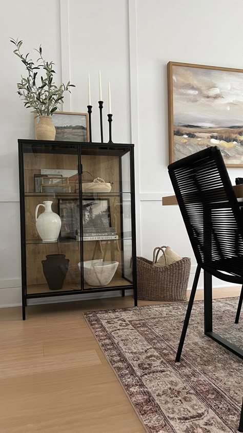 Modern dining room cabinet