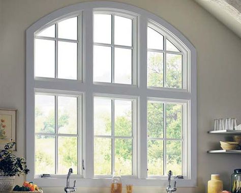 Green Country Kitchen, Marvin Windows And Doors, Windows Blinds, Marvin Windows, Traditional Windows, Kitchen Windows, Flat Panel Cabinets, Window Replacement, Transitional House