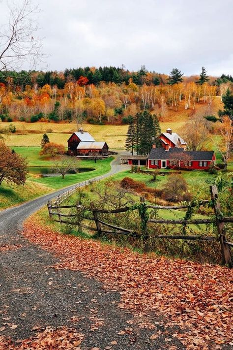 New England Aesthetic, Studera Motivation, England Aesthetic, Fall Road Trip, Leaf Peeping, New England Travel, New England Fall, Autumn Foliage, Magic Garden