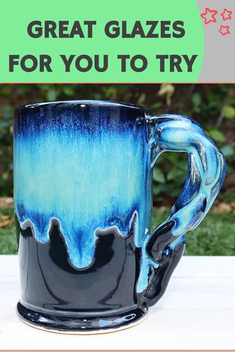 Discover a selection of my top glaze recommendations that are perfect for your ceramic projects. Explore a variety of Glazes and underglazes that have been tried and tested to ensure quality results. Elevate your pottery creations with these cool and versatile glaze options. Choose from this handpicked list for your next artistic endeavor and see the amazing results they produce. Blue Glaze Combos, Laguna Glaze Combos, Amazing Glaze Pottery Ideas, Easy Pottery Glaze Ideas, Amaco Glaze Combo, Storm Glaze Combinations, Pottery Decorating Ideas Ceramic Art, Glazing Plates Ideas, Dark Flux Glaze Combinations