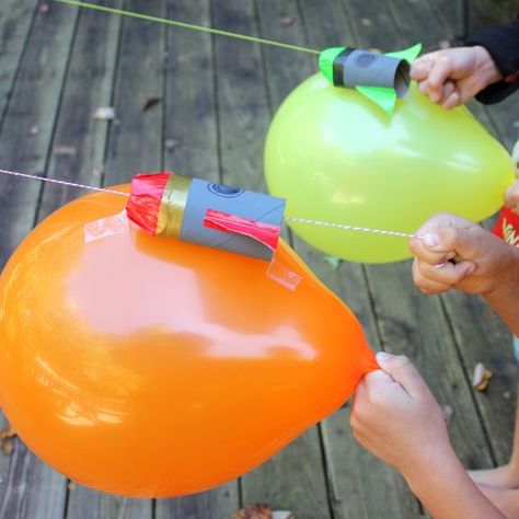 Balloon Rocket, Kid Experiments, Space Party, Kids Discover, Science Experiments Kids, Science For Kids, Science Projects, Science Experiments, Churchill