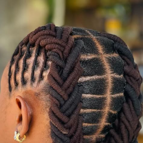 Cornrow Updo On Natural Hair, African Threading, Short Hair Twist Styles, Short Box Braids Hairstyles, Natural Hair Stylists, Hair Braiding Styles, Hair Twists, African Hair Braiding, Hot Hair Colors