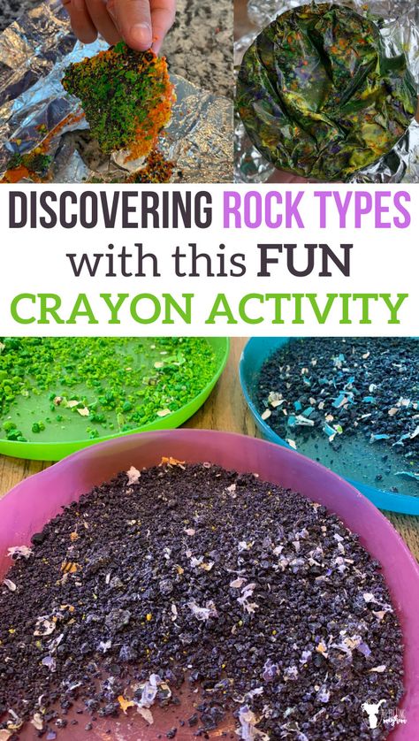 3 Types Of Rocks Activities, Rock Types Activities, Metamorphic Rock Activities For Kids, Rock Activities For Kindergarten, Rock Stem Activities, Metamorphic Rocks Activity, Rocks And Minerals Project, Rock Science Experiments For Kids, Types Of Rocks Project