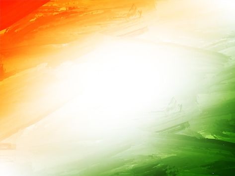 Free vector decorative indian flag theme... | Free Vector #Freepik #freevector #tricolor-background #india-background #flag-background #tricolor India Flag Colour Background, Tri Color Background, Indian Flag Background Hd, 26 January Background Hd, Tri Colour Background, Congress Background, India Flag Background, Tiranga Background, Tricolor Background