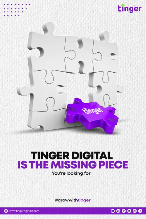 Tinger Digital is the missing piece You're looking for 

#socialmedia #marketing #socialmediamarketing #digitalmarketing #instagram #branding #business #marketingdigital #seo #design Tinger Digital, Design Content Ideas, Seo Design, Illustrator Graphic Design, Media Advertising Design, Adobe Illustrator Graphic Design, App Interface Design, Social Media Advertising Design, Product Marketing