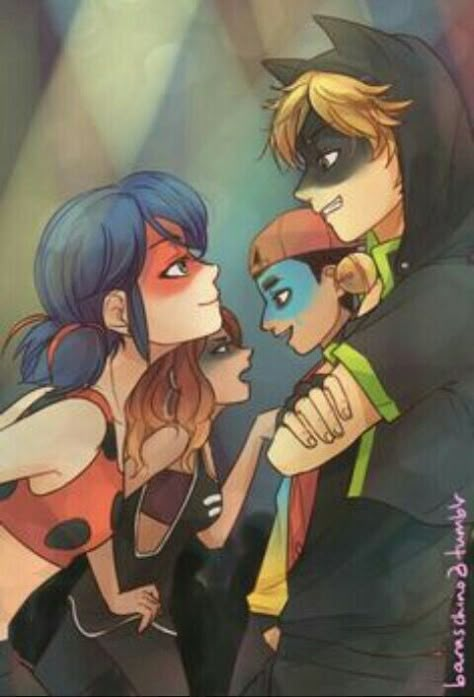 Anime Miraculous Ladybug, Tikki Y Plagg, Marinette Et Adrien, Ladybug Und Cat Noir, Catty Noir, Miraculous Ladybug Chat Noir, Ladybug Wallpaper, Miraculous Ladybug Memes, Miraculous Ladybug Wallpaper