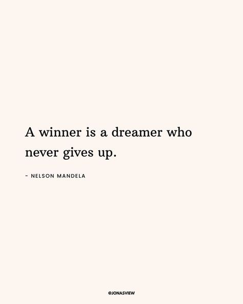 Dreamer Tattoo, Dreamer Quotes, Athlete Motivation, Nelson Mandela Quotes, Self Improvement Quotes, Note To Self Quotes, Nelson Mandela, Self Quotes, Printable Quotes