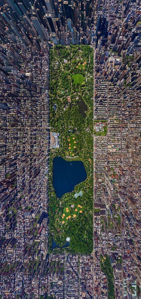 Awesome picture of Central Park, New York Voyage New York, Aerial Images, City That Never Sleeps, Aerial Photo, Famous Landmarks, Famous Places, The Big Apple, Birds Eye View, Dubrovnik