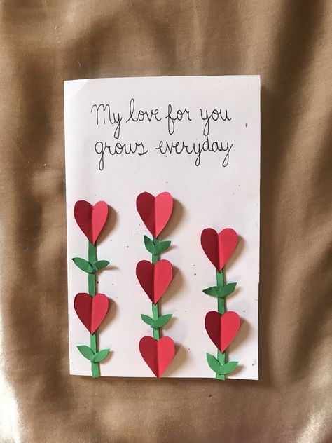 Diy Letter For Girlfriend, Bf Day Card, Card To Make For Boyfriend, Cute Birthday Cards For Girlfriend, One Year Diy Gifts Boyfriend, 6 Months Card For Boyfriend, Handmade Anniversary Gifts For Girlfriend, Birthday Card Ideas For Girlfriend Handmade, Homemade Love Gifts