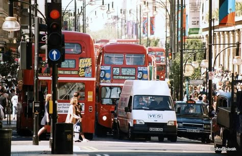 #1990s #london #oxfordstreet 2000s London Aesthetic, London In The 90s, London 90s Aesthetic, 90s England Aesthetic, London 2000s Aesthetic, 90s London Aesthetic, 90s British Aesthetic, 90s Britain Aesthetic, 90s Britain