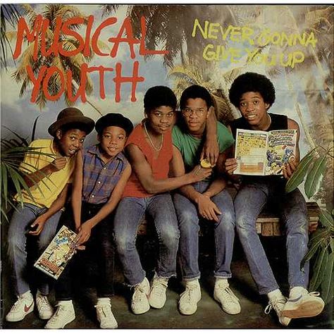 Musical Youth: Pass the Dutchie Pass The Dutchie, Vintage Album Covers, Secular Music, Studying Music, Caribbean Vibes, Generation Y, Youth Of Today, 1980s Bands, Boyz Ii Men