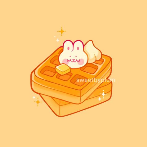 do you prefer waffles or pancakes? 🥞🧇 I’m a pancakes girl 🥯 . . . #originalcharacter #ocdesign #characterillustration #digitalillustration… | Instagram Cute Waffle Drawing, Waffle Drawing Easy, Waffles Illustration, Cute Food Drawings Kawaii, Waffle Drawing, Cute Waffles, Fast Food Drawing, Waffle Illustration, Kawaii Waffle