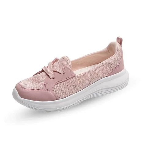 Orthopedic Women Shoes Breathable Slip On Arch Support Non-slip Wide Toe Box Shoes, Foot Anatomy, Fashion Shoes Flats, Orthopedic Shoes, Box Shoes, Daily Walk, Breathable Sneakers, Toe Designs, Women's Summer Fashion