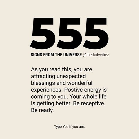 555 Meaning, 555 Angel Numbers, Signs From The Universe, Angel Number Meanings, Number Meanings, Law Of Attraction Quotes, Manifest Money, Spiritual Meaning, Manifestation Affirmations