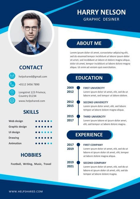 Professional CV Modern Cv Template Free, Cv Design Template Free, Resume Design Template Free, Free Cv Template Word, Best Cv Template, Free Resume Template Word, Job Resume Format, Best Cv, Creative Cv Template