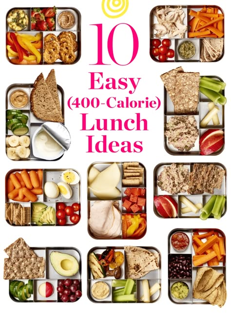 400 Calorie Lunch, 400 Calorie Lunches, Calorie Lunch Ideas, Breakfast Snap, 400 Calorie Meals, Low Calorie Lunches, Mayo Salad, Healthy Lunches For Work, Easy Healthy Lunches