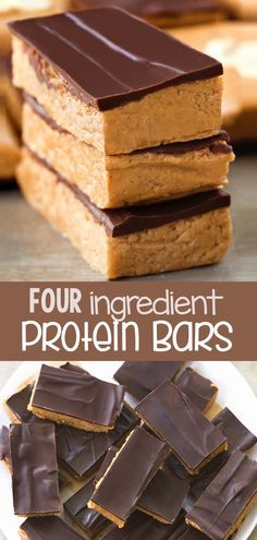 The Best Easy No Bake Protein Bar Recipe (Vegan, Gluten Free, No Bake) Protein Bar Recipe, No Bake Protein Bars, Romantic Desserts, Protein Bars Homemade, Healthy Protein Snacks, Protein Bar Recipes, Protein Powder Recipes, Protein Desserts, Bar Recipe