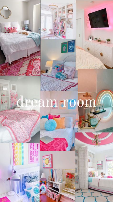 #dreamroom #room #urfav_isla12 #summer #preppy #bedroom Christmas Wallpaper Preppy, Preppy Teen Bedroom, Preppy Dorm Room Decor, Blue And Pink Bedroom, Preppy Teen, Preppy Dorm Room, Room Wishlist, Preppy Bedroom Decor, Shared Girls Bedroom