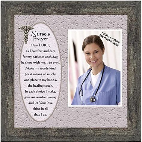 Crossroads Home Décor Nurse Gifts for Women - Nurse Graduation Gift, Nursing School Gifts, Nurses Appreciation Week, RN, LPN or Nurse Practitioner Picture CNA Gifts, 6797BW Nursing Pictures, Nurses Prayer, Prayer Photos, Framed Poem, Nurse Practitioner Gifts, Nursing School Gifts, Pinning Ceremony, Nurse Appreciation Week, Prayer Gifts