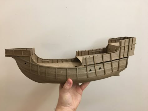 Ship Miniature, Pirate Ships Diy, Santa Maria Ship, Ship Model Diy, Pirate Ship Model, Model Boats Building, Sailing Ship Model, Wooden Model Boats, Wooden Model Kits