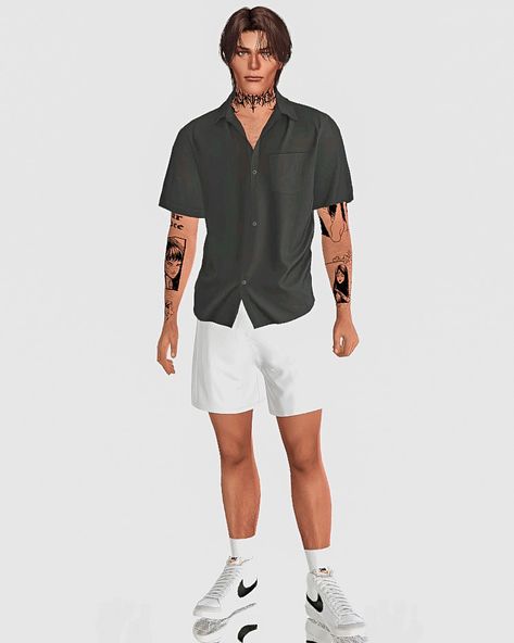 Sims 4 Cc Clothes Male Hoodie, Sims4 Mens Clothes, Sims 4 Men Tops, Sims Male Outfits, Sims Mens Clothes, Sims 4 Male Summer Clothes, Sims 4 Mens Shoes Cc, Sims 4 Cc Male Workout Clothes, Sims 4 Cc Clothes Male Old Money