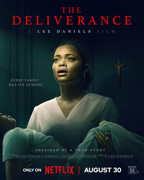 Deliverance Movie, Aunjanue Ellis, Omar Epps, Ott Platforms, New York City Living, Netflix Original Movies, Netflix Horror, Lee Daniels, New Movie Posters